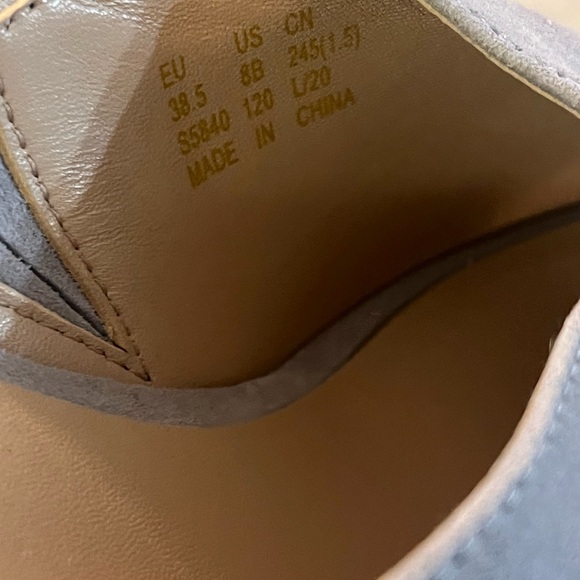 Stuart Weitzman Suede Wonda Espadrille Wedges - Picture 5 of 7